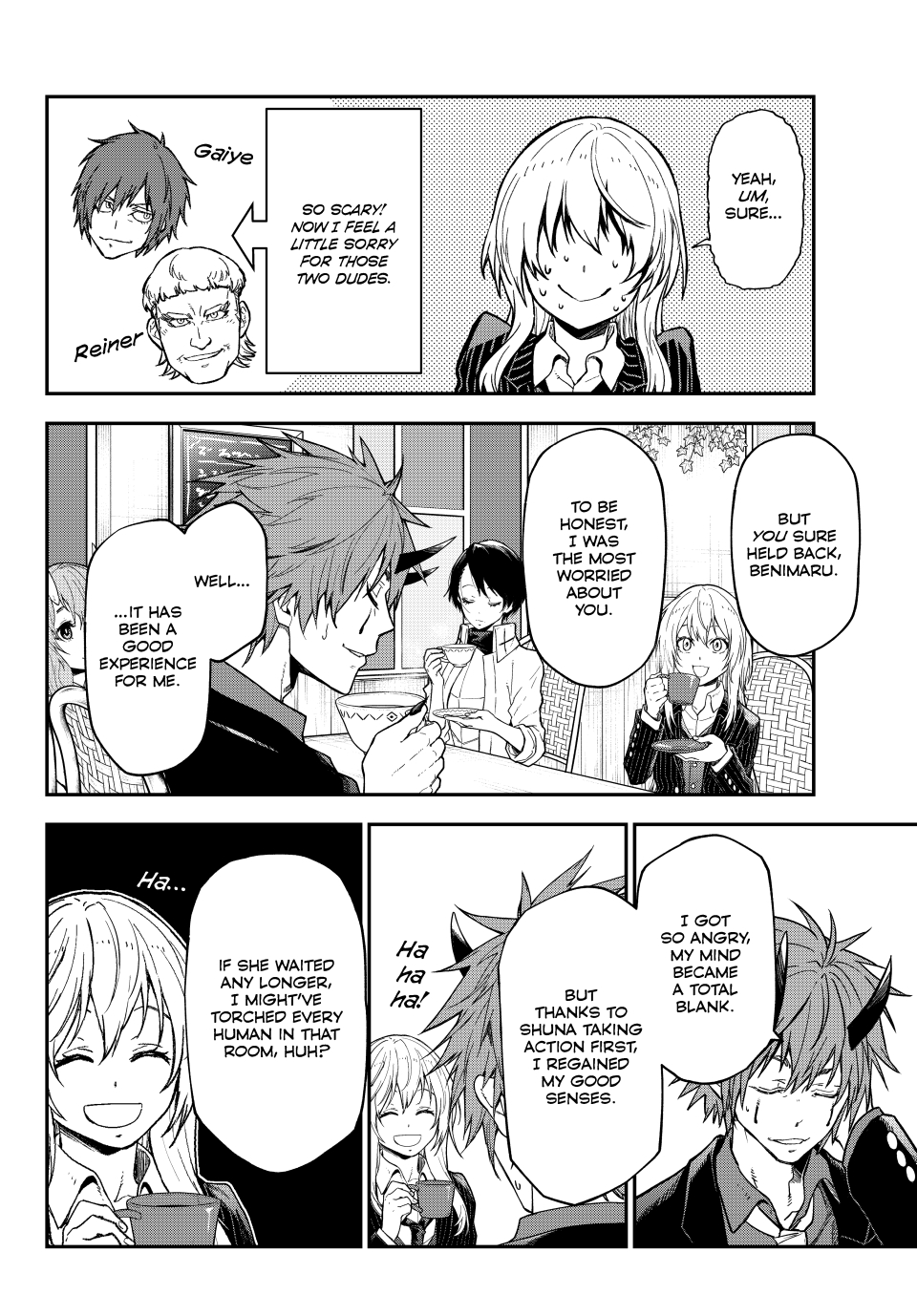 Read That Time I Got Reincarnated as a Slime EN Manga Online