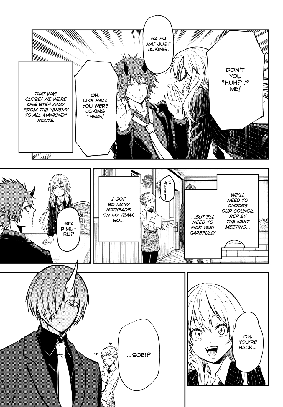 Read That Time I Got Reincarnated as a Slime EN Manga Online