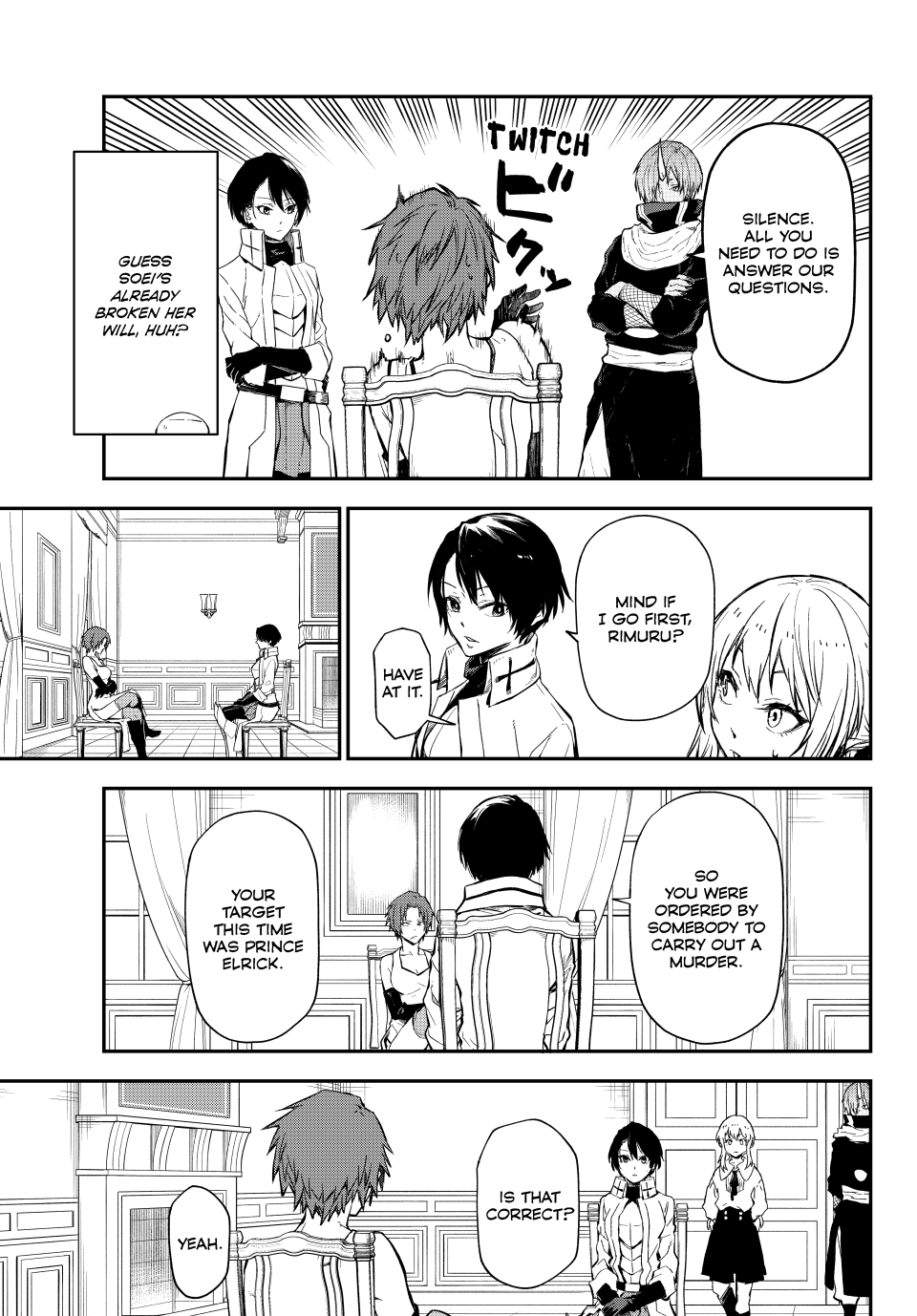 Read That Time I Got Reincarnated as a Slime EN Manga Online