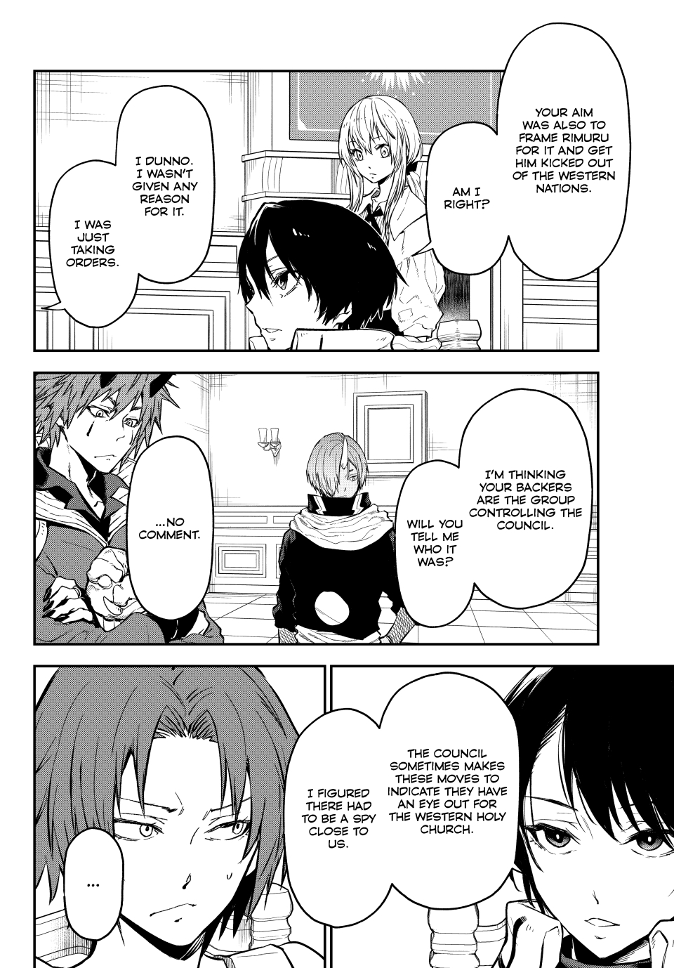 Read That Time I Got Reincarnated as a Slime EN Manga Online