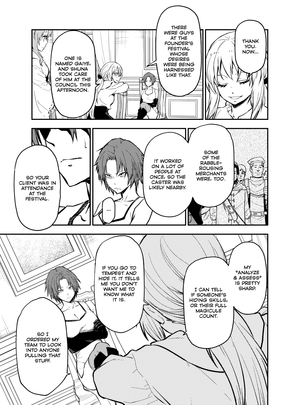 Read That Time I Got Reincarnated as a Slime EN Manga Online