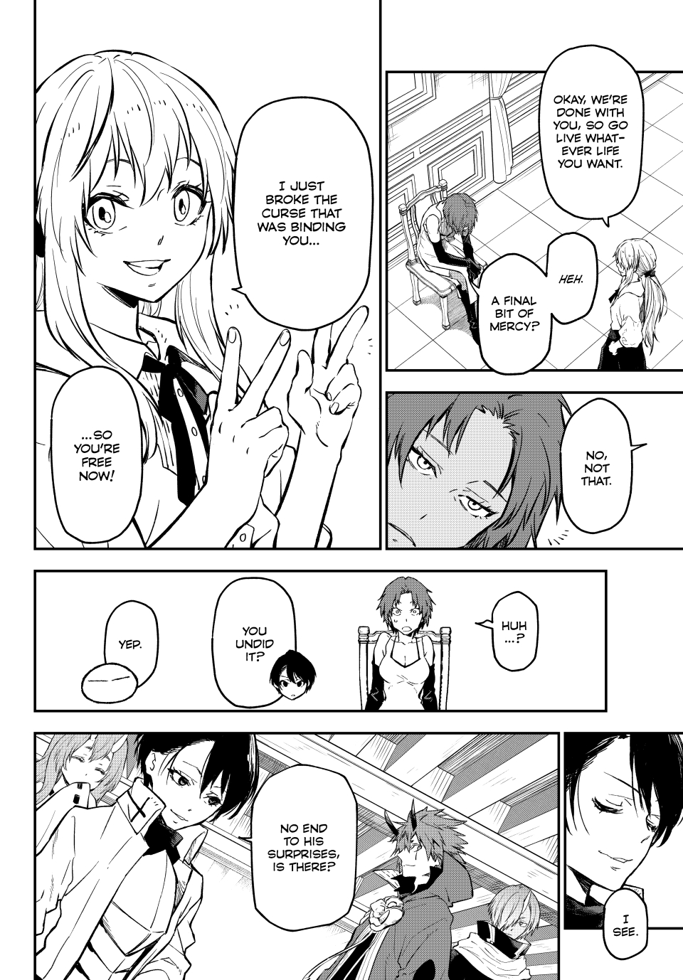 Read That Time I Got Reincarnated as a Slime EN Manga Online