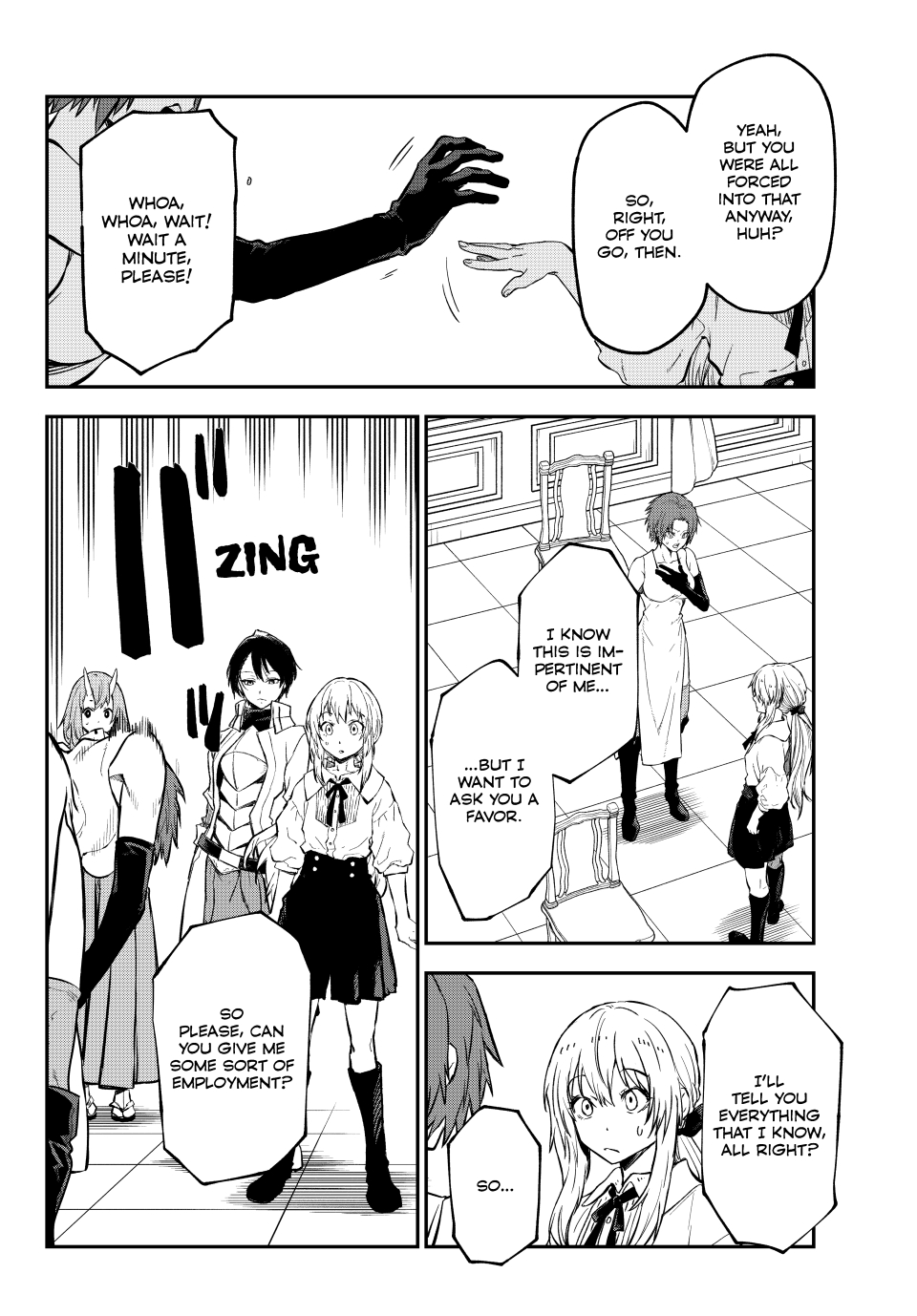 Read That Time I Got Reincarnated as a Slime EN Manga Online