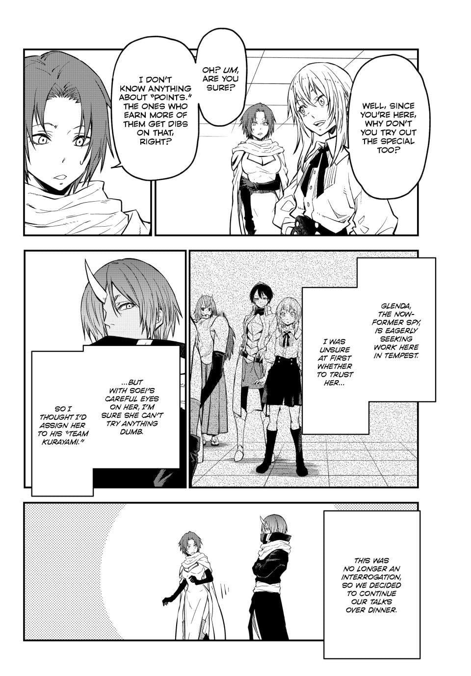 Read That Time I Got Reincarnated as a Slime EN Manga Online