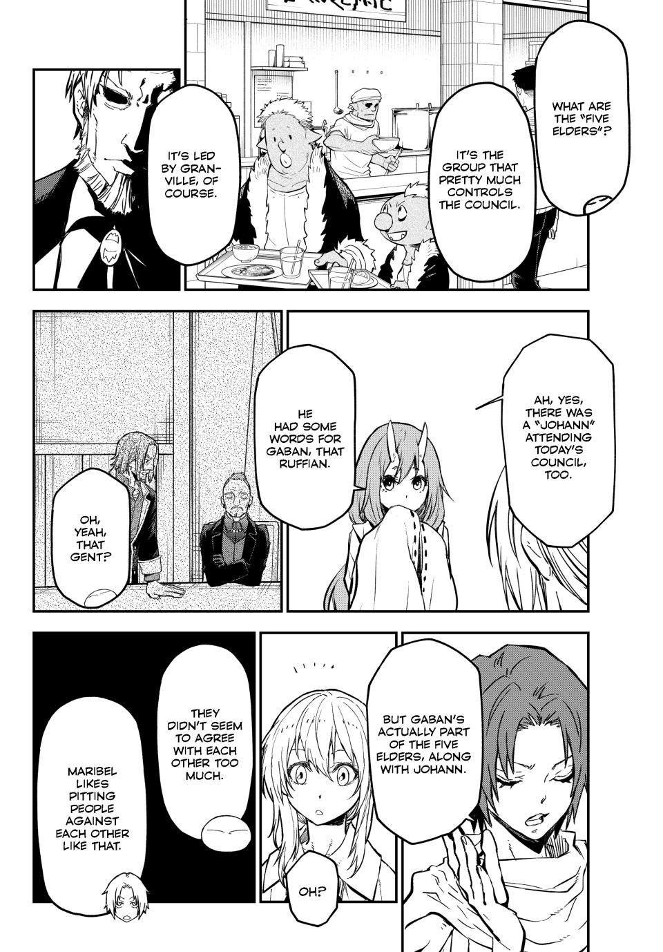 Read That Time I Got Reincarnated as a Slime EN Manga Online