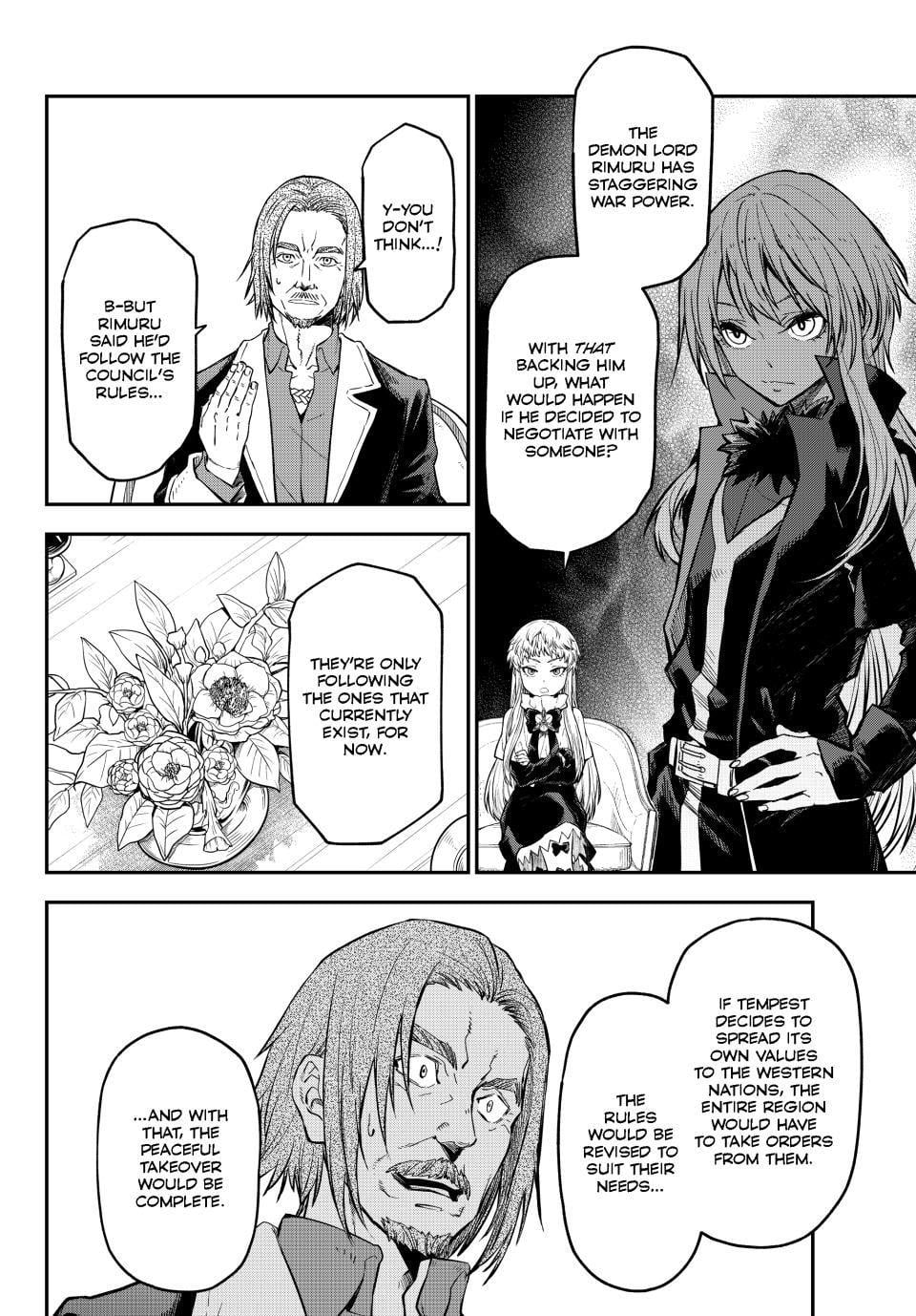 Read That Time I Got Reincarnated as a Slime EN Manga Online