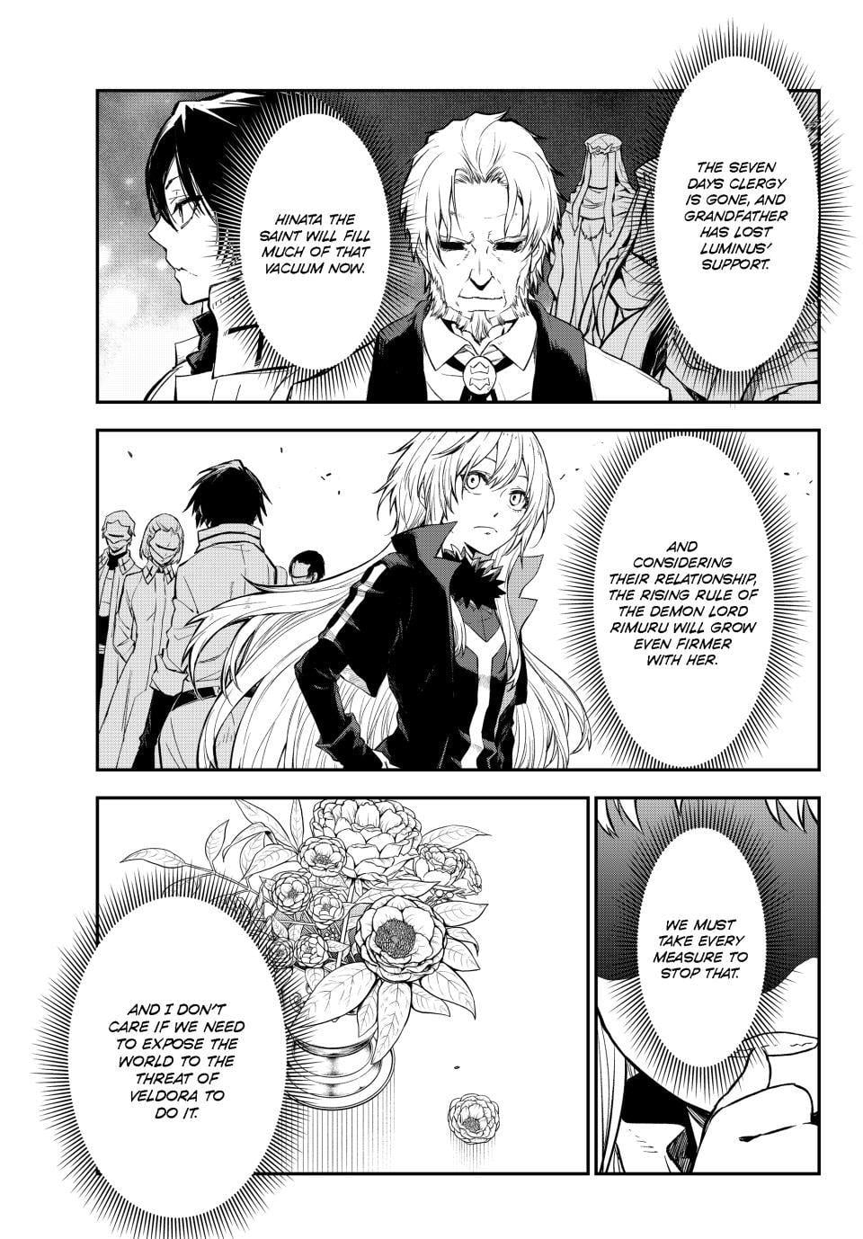 Read That Time I Got Reincarnated as a Slime EN Manga Online