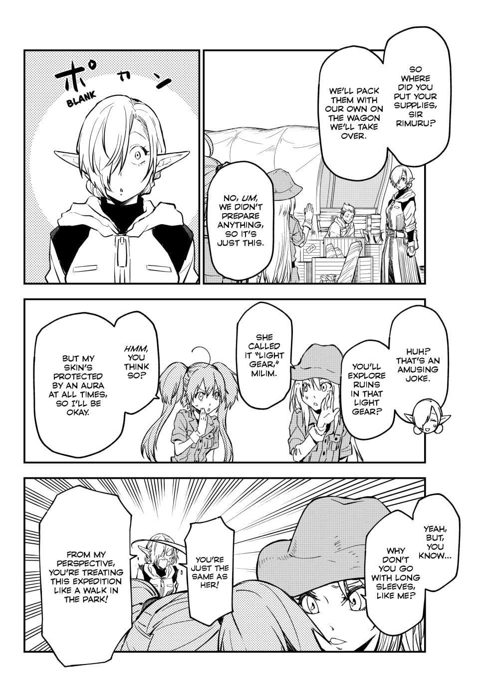 Read That Time I Got Reincarnated as a Slime EN Manga Online