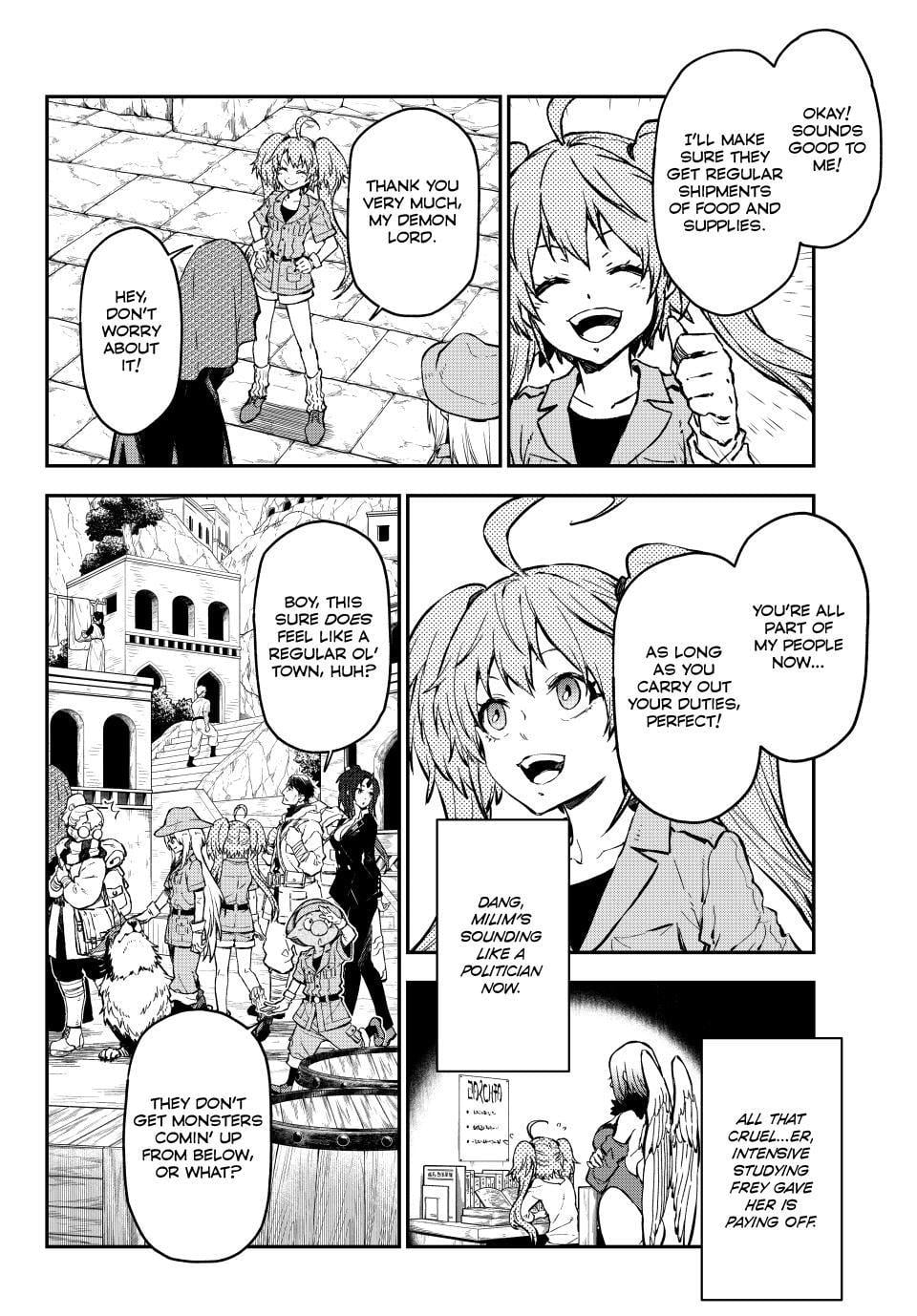 Read That Time I Got Reincarnated as a Slime EN Manga Online