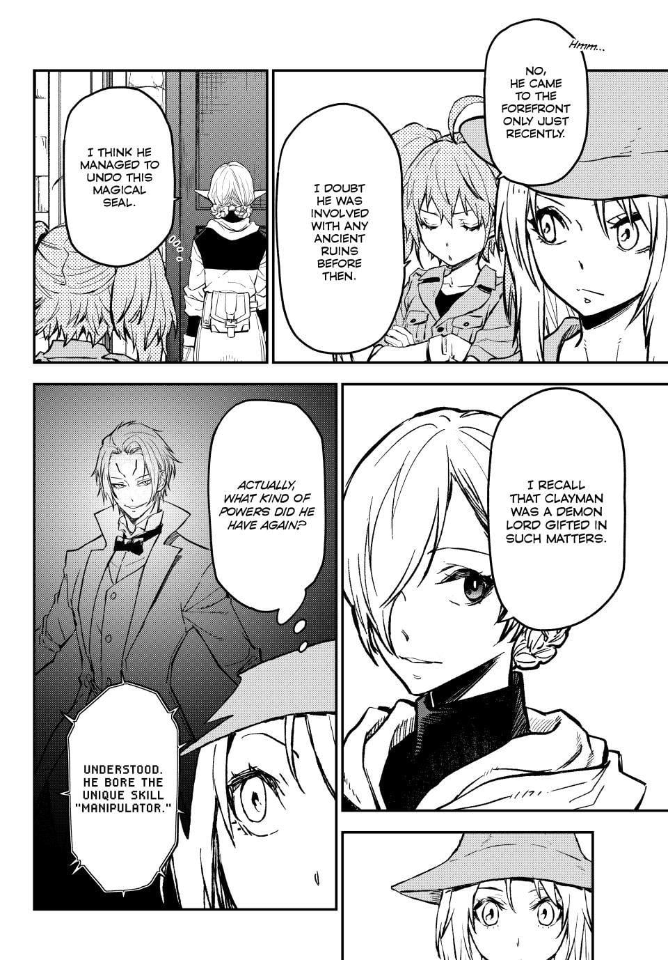 Read That Time I Got Reincarnated as a Slime EN Manga Online