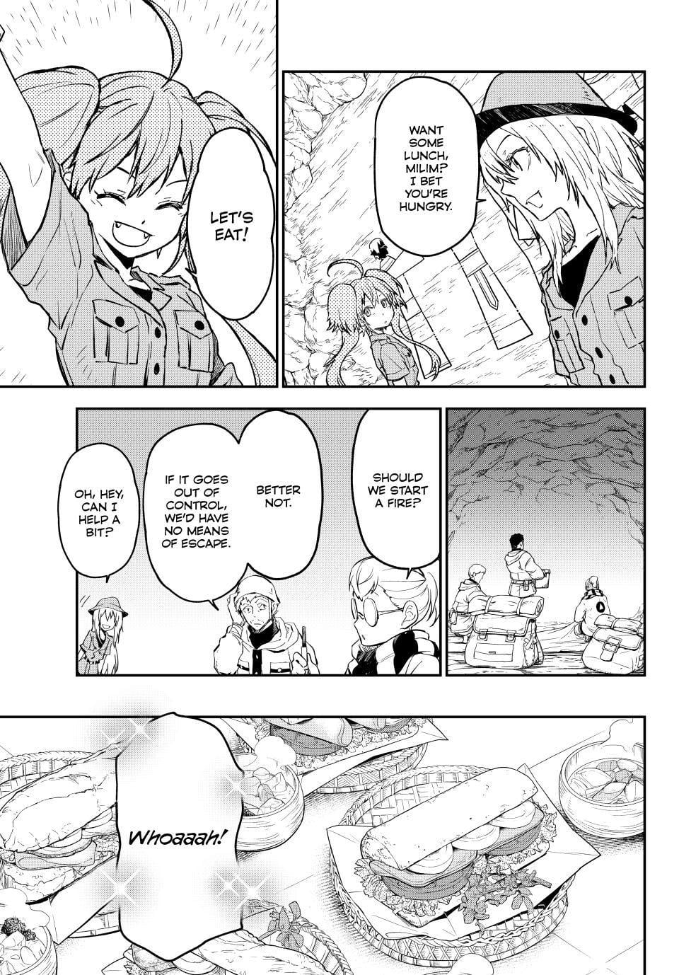 Read That Time I Got Reincarnated as a Slime EN Manga Online