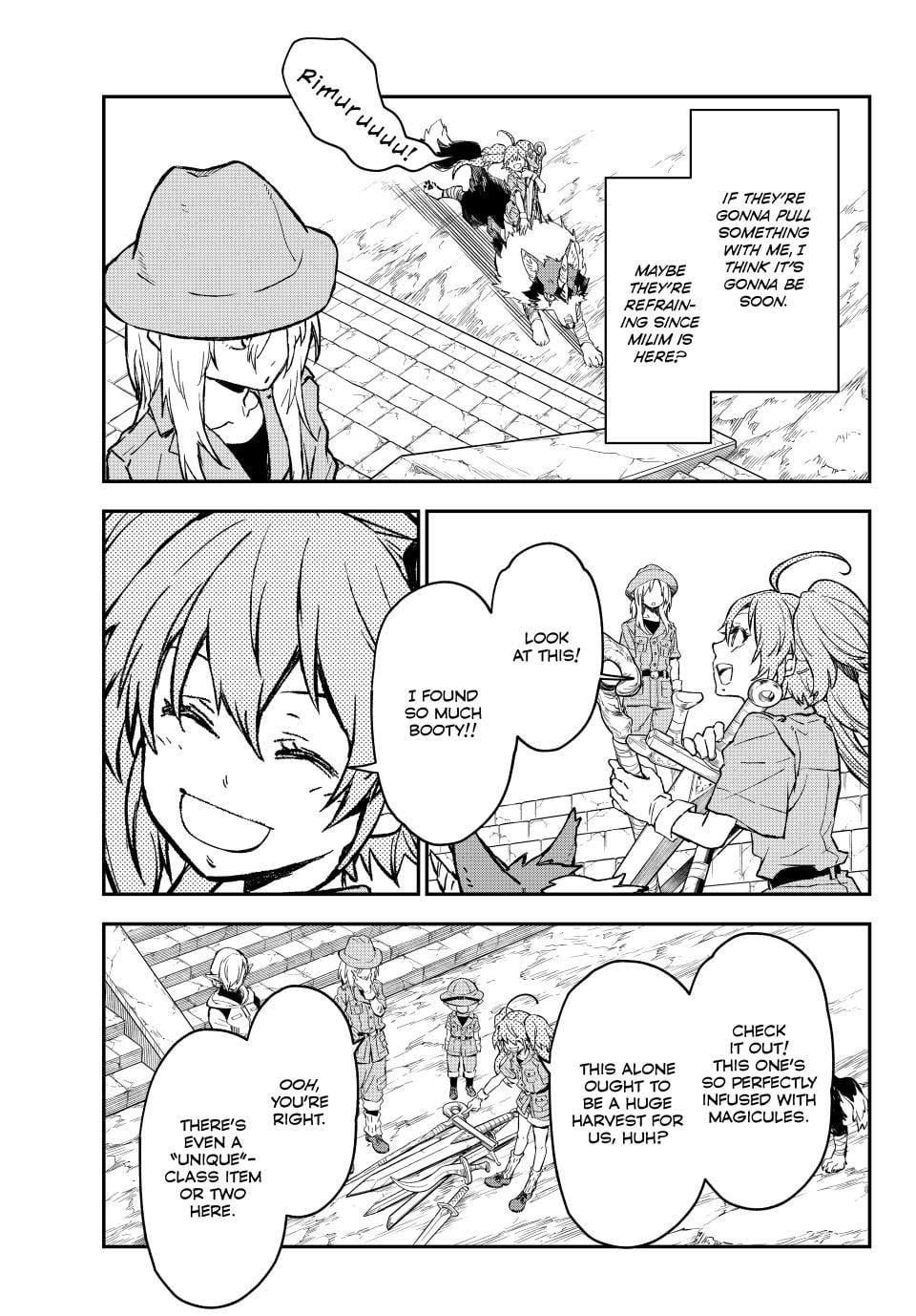 Read That Time I Got Reincarnated as a Slime EN Manga Online