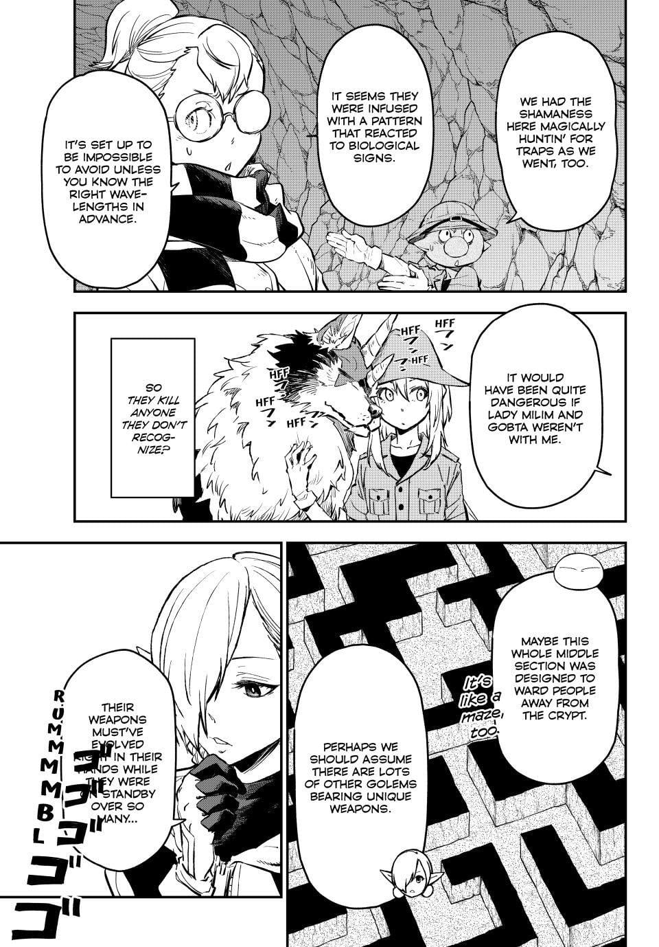 Read That Time I Got Reincarnated as a Slime EN Manga Online