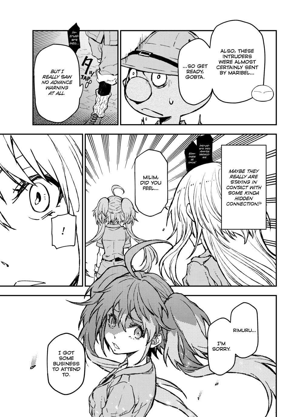 Read That Time I Got Reincarnated as a Slime EN Manga Online