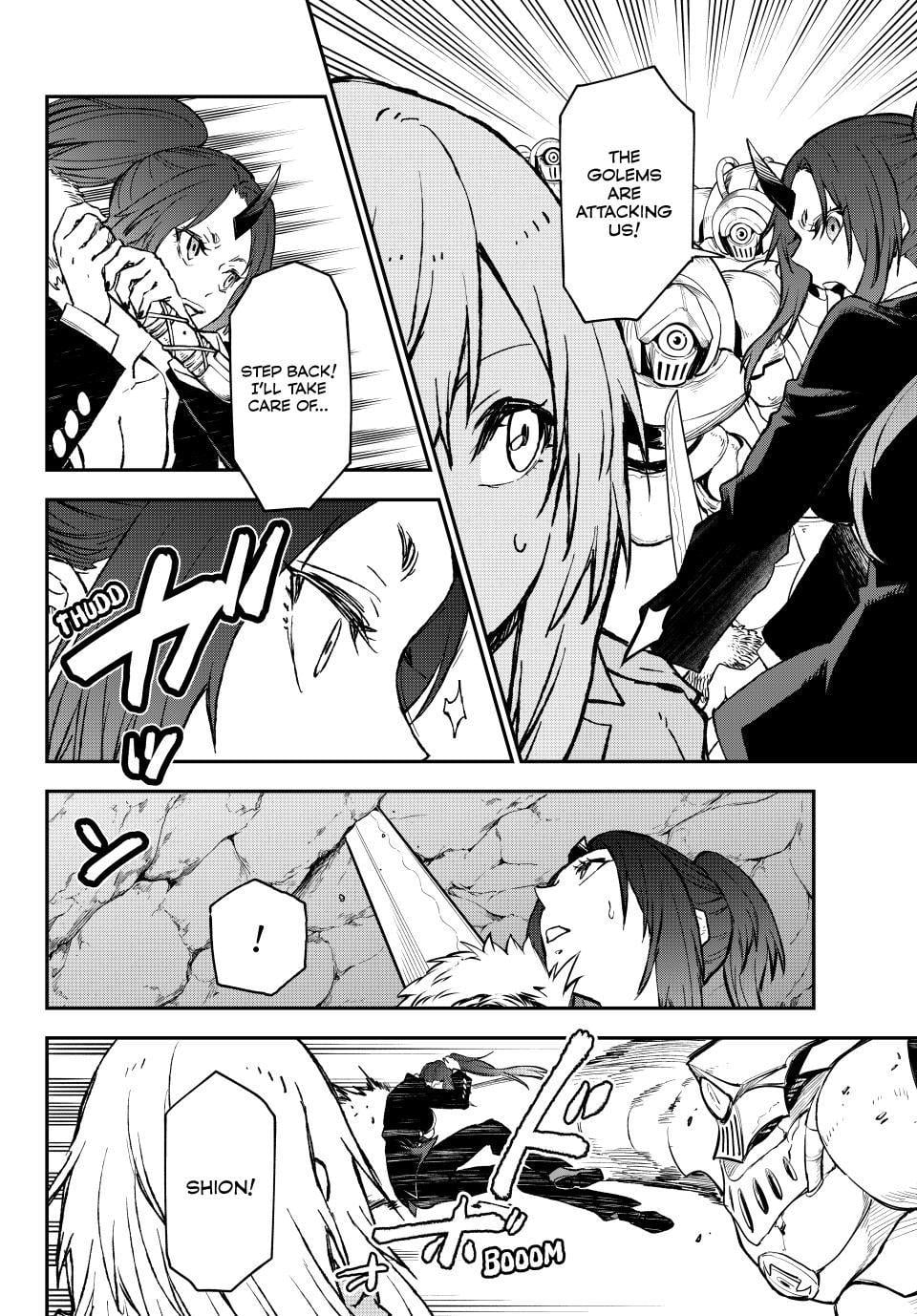 Read That Time I Got Reincarnated as a Slime EN Manga Online