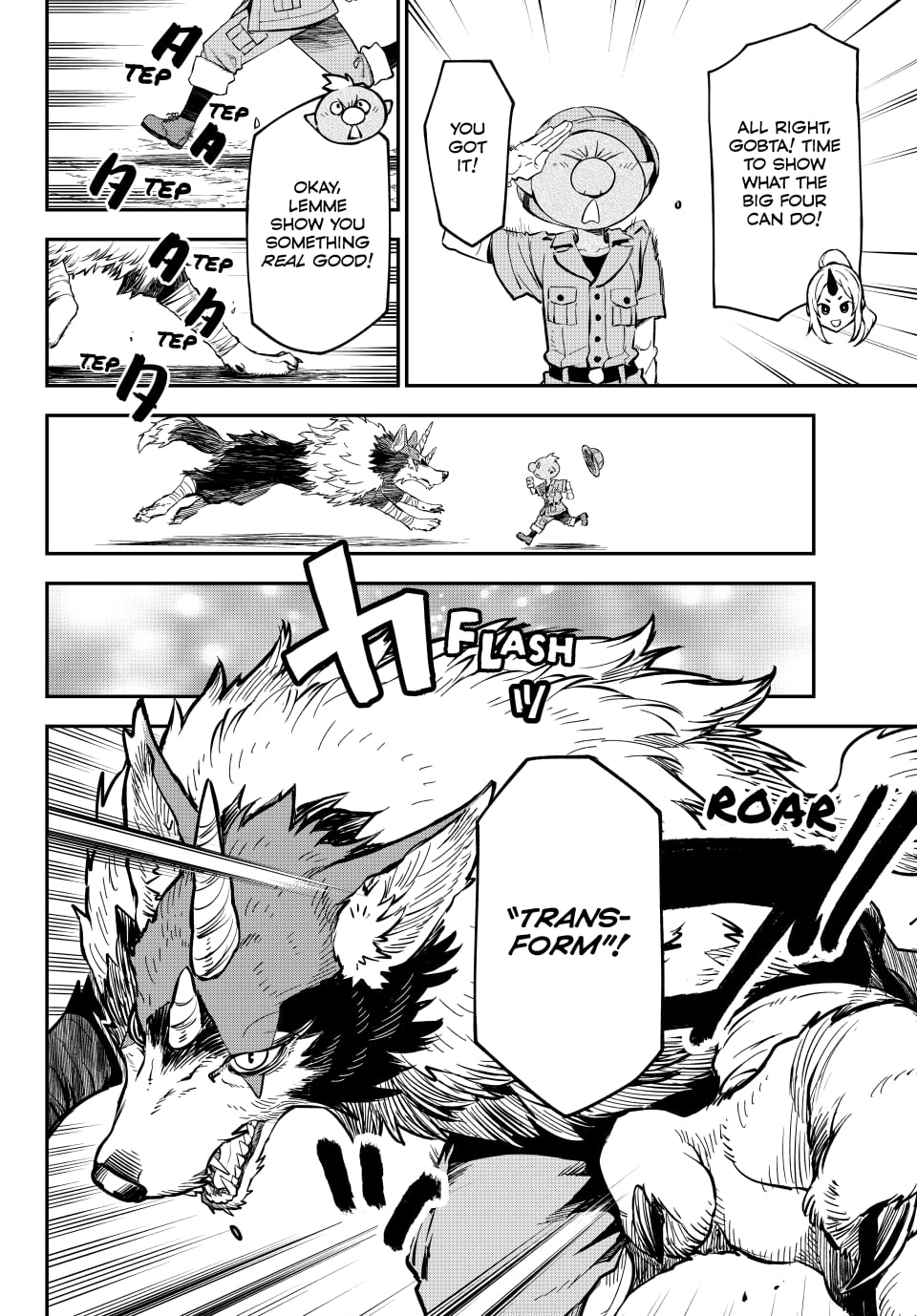 Read That Time I Got Reincarnated as a Slime EN Manga Online