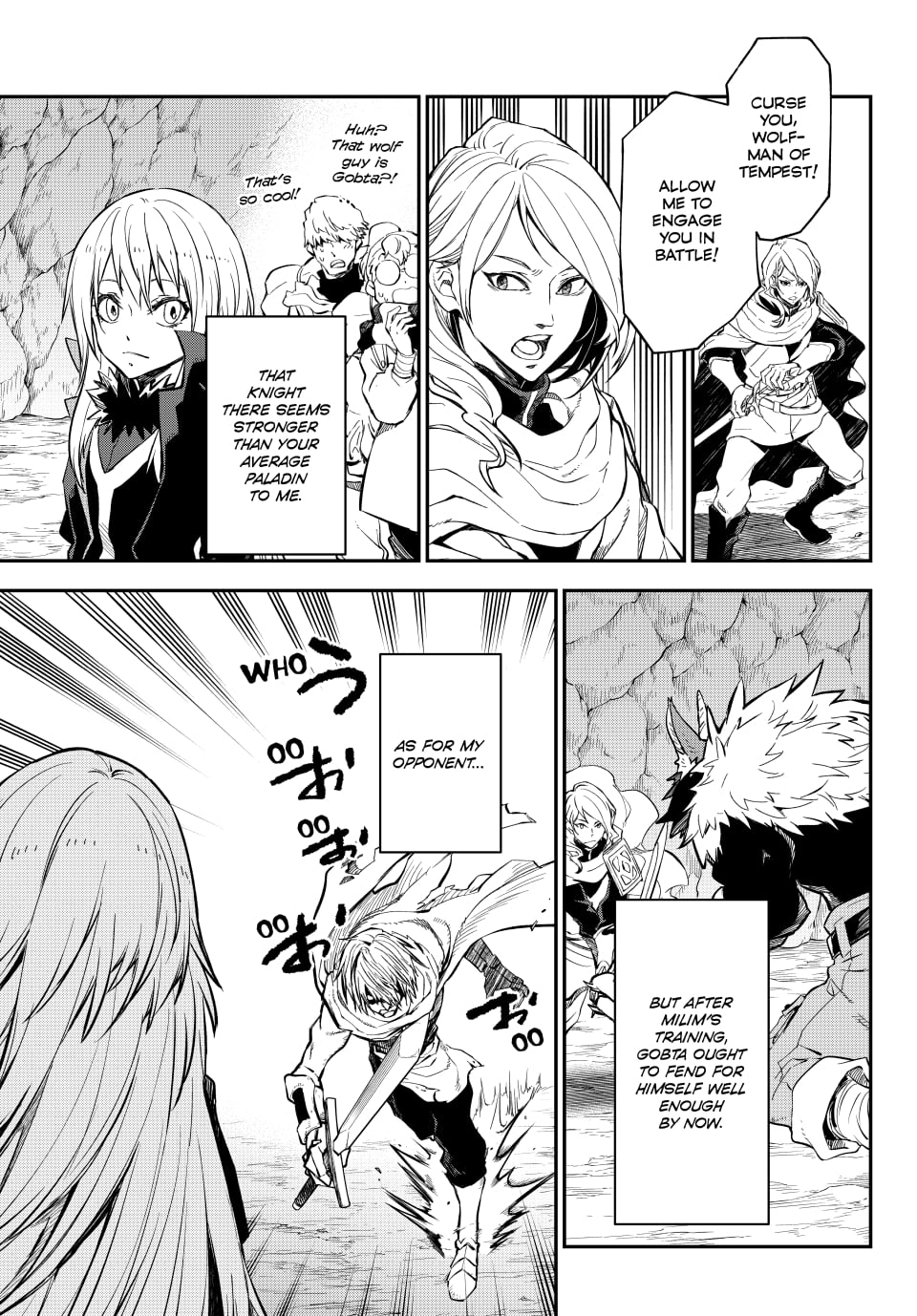 Read That Time I Got Reincarnated as a Slime EN Manga Online