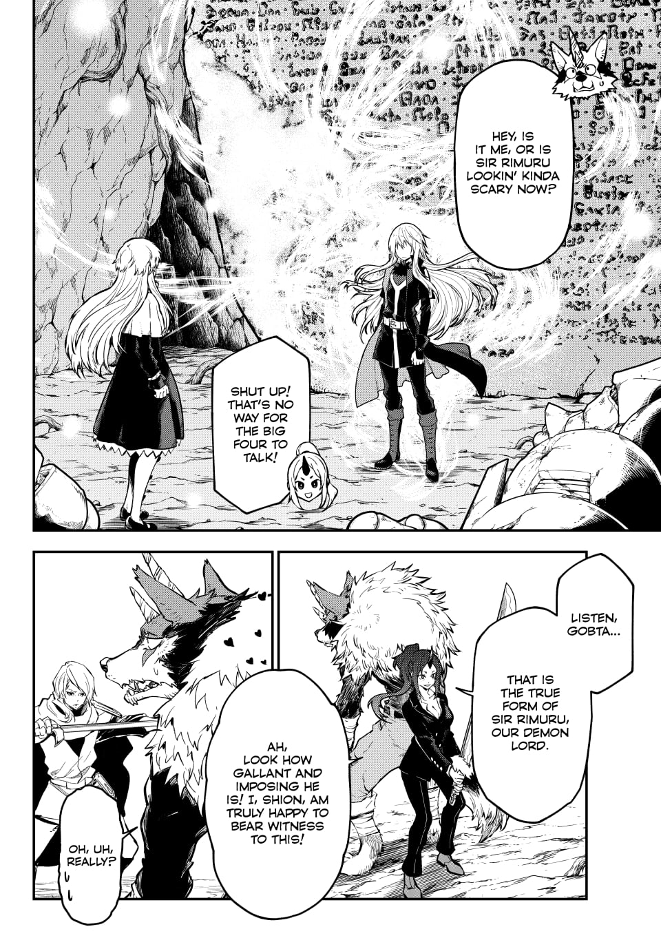 Read That Time I Got Reincarnated as a Slime EN Manga Online