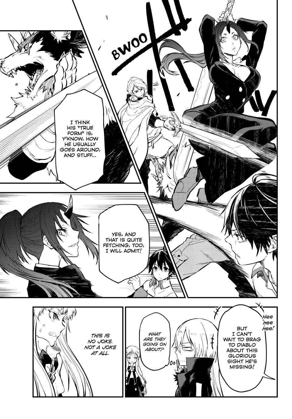 Read That Time I Got Reincarnated as a Slime EN Manga Online