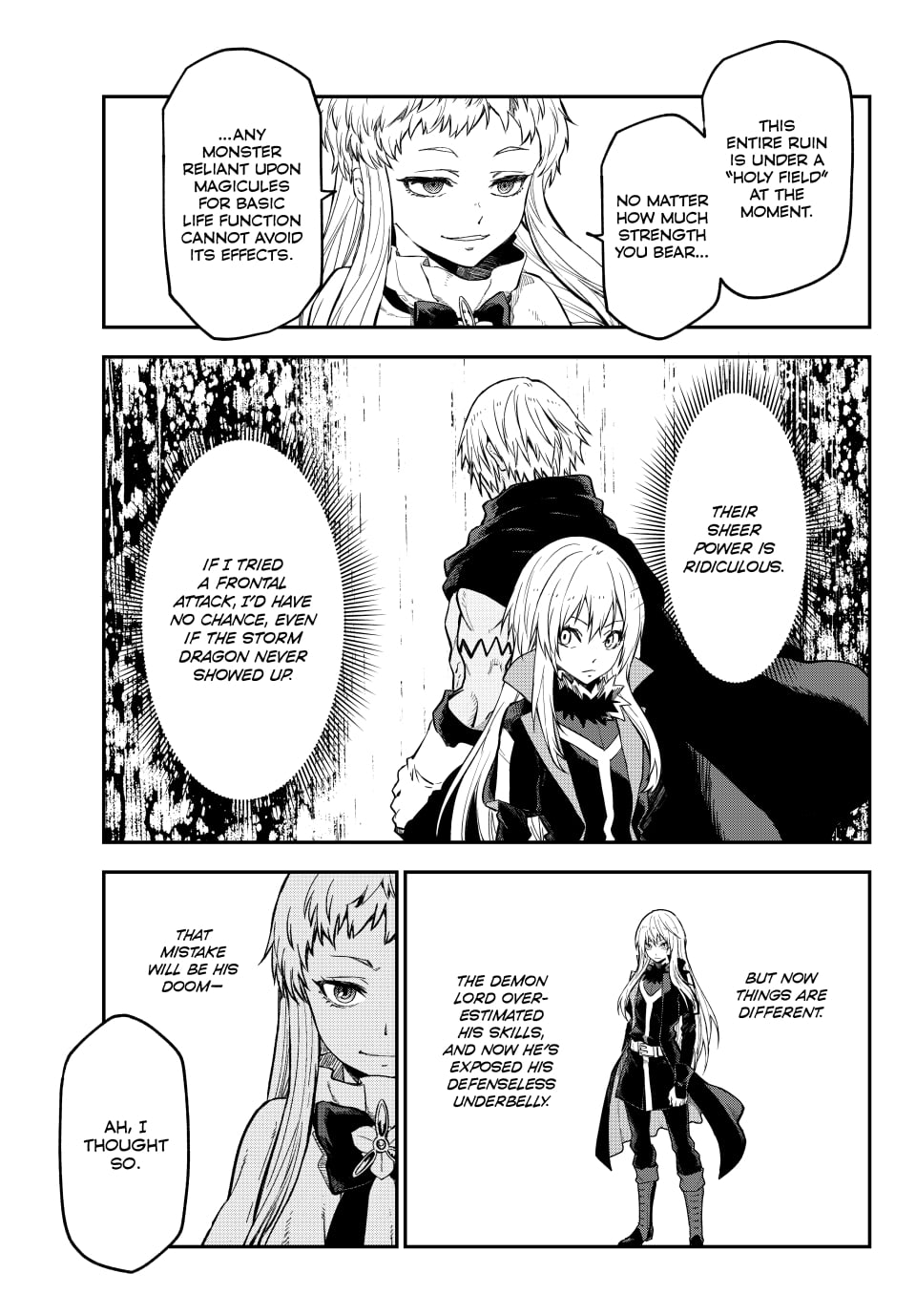 Read That Time I Got Reincarnated as a Slime EN Manga Online