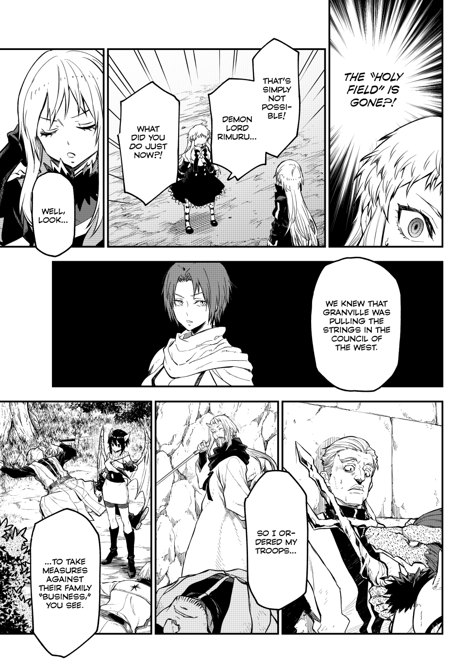 Read That Time I Got Reincarnated as a Slime EN Manga Online