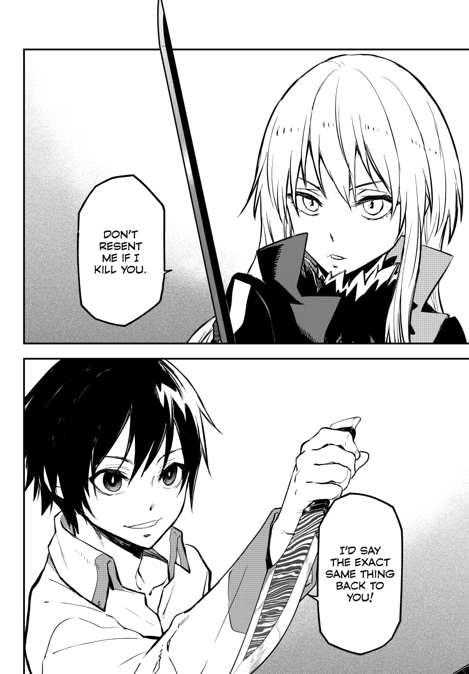 Read That Time I Got Reincarnated as a Slime EN Manga Online