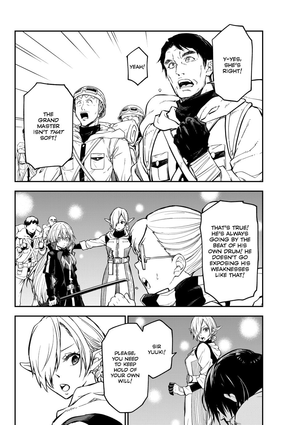 Read That Time I Got Reincarnated as a Slime EN Manga Online