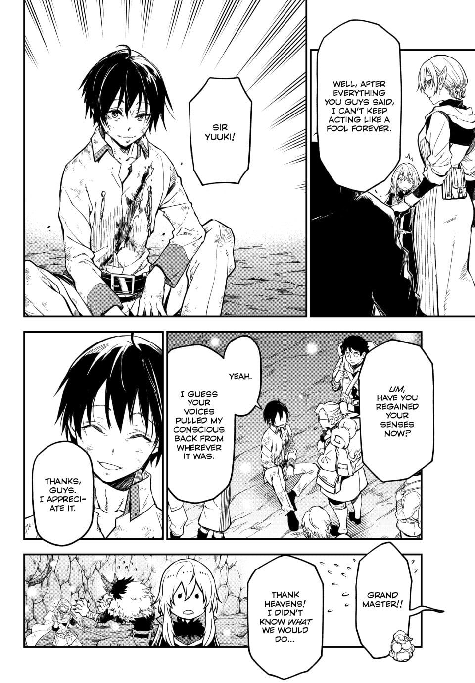 Read That Time I Got Reincarnated as a Slime EN Manga Online