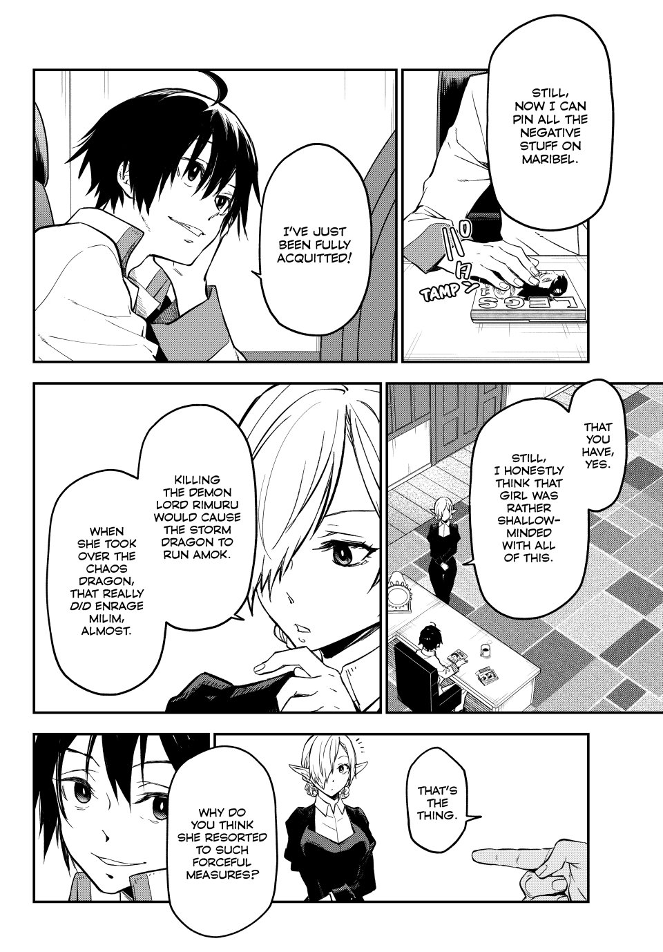 Read That Time I Got Reincarnated as a Slime EN Manga Online