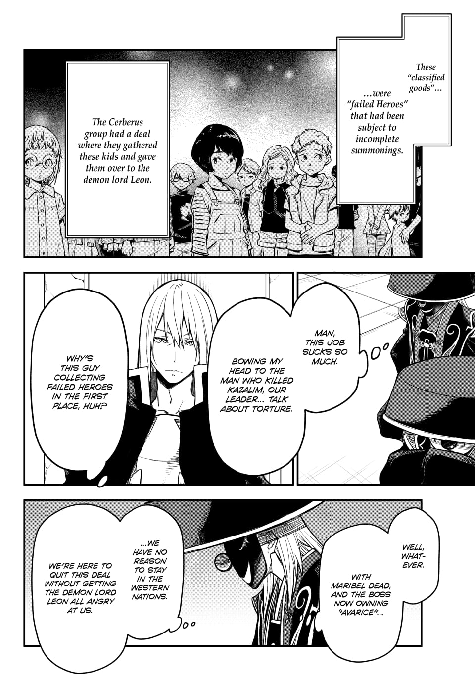 Read That Time I Got Reincarnated as a Slime EN Manga Online