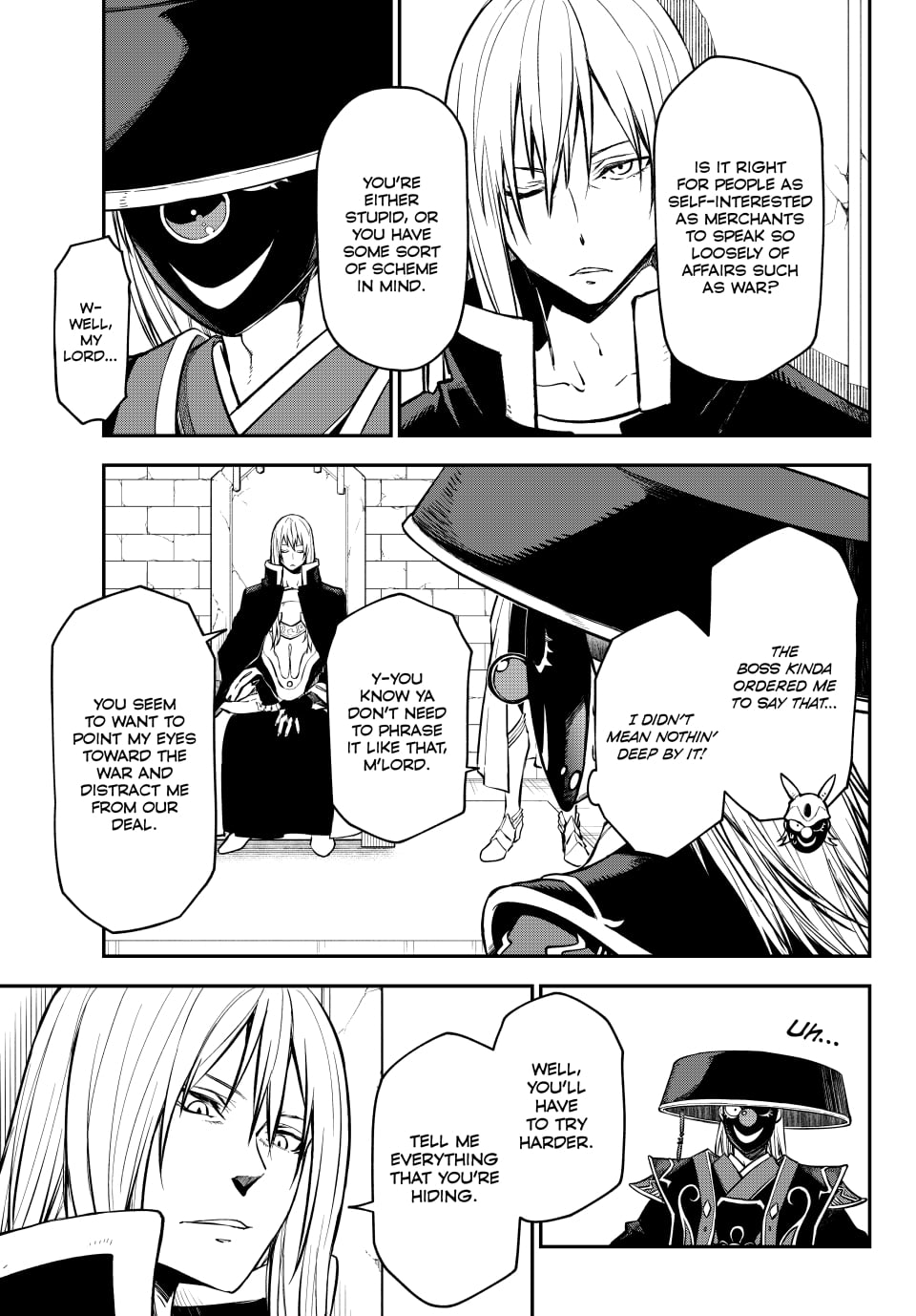 Read That Time I Got Reincarnated as a Slime EN Manga Online