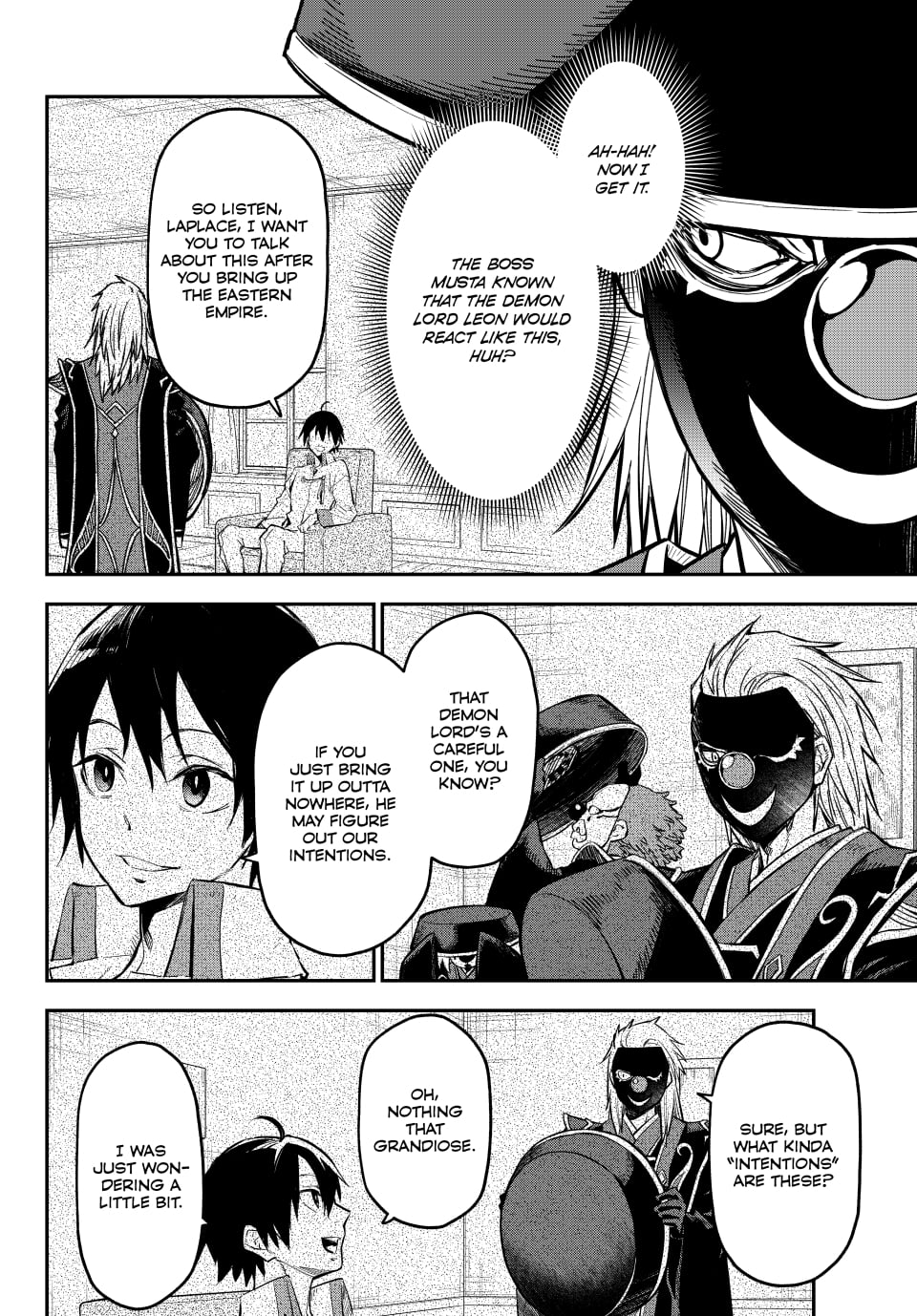 Read That Time I Got Reincarnated as a Slime EN Manga Online