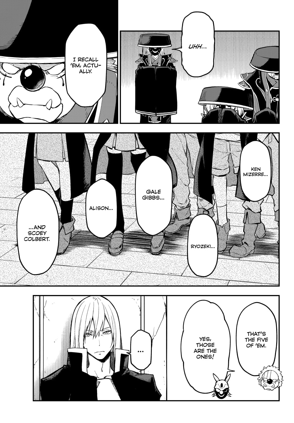 Read That Time I Got Reincarnated as a Slime EN Manga Online