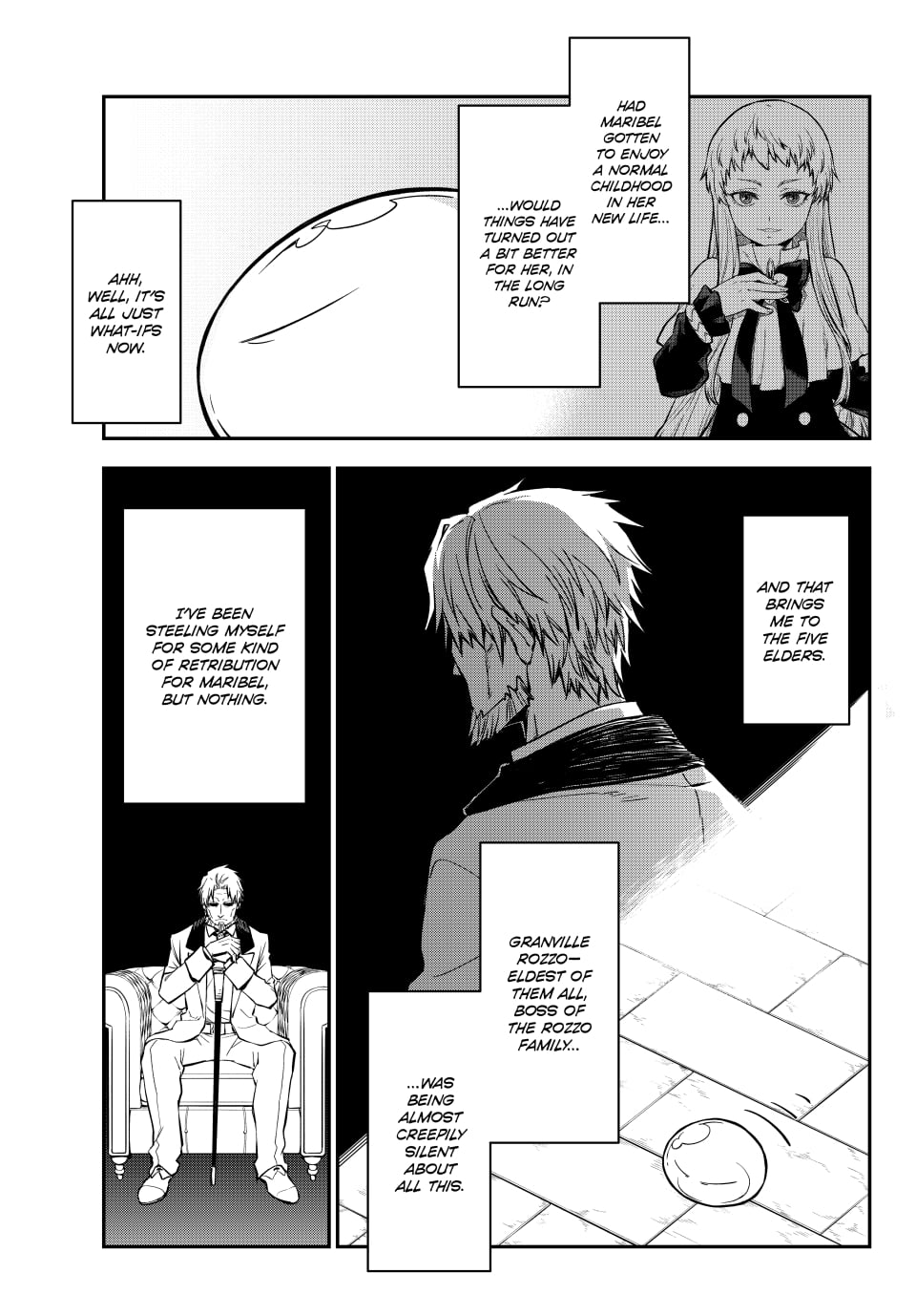 Read That Time I Got Reincarnated as a Slime EN Manga Online