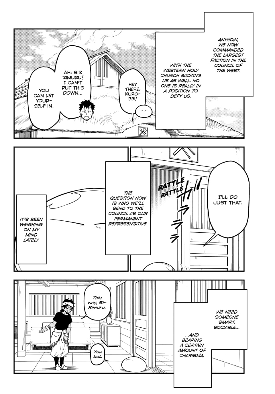 Read That Time I Got Reincarnated as a Slime EN Manga Online