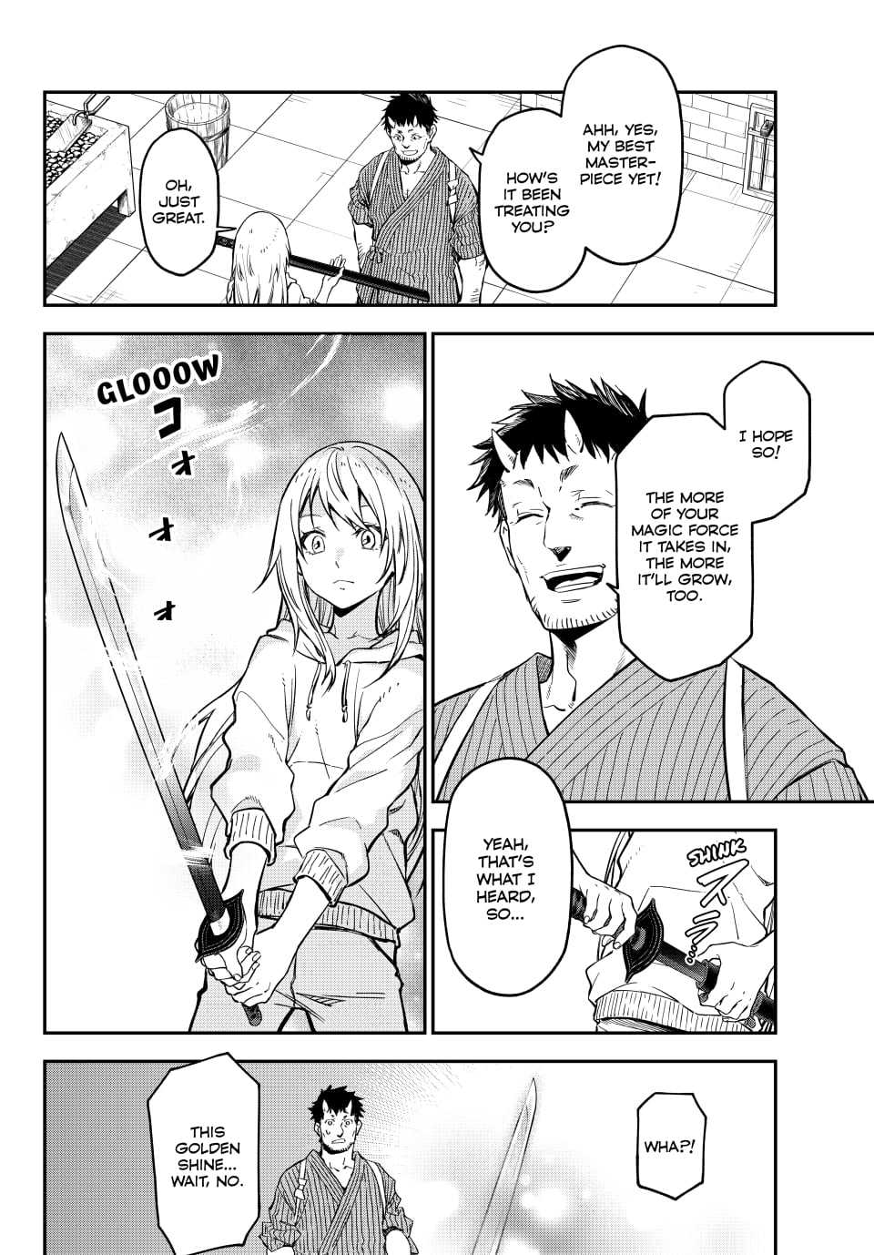 Read That Time I Got Reincarnated as a Slime EN Manga Online