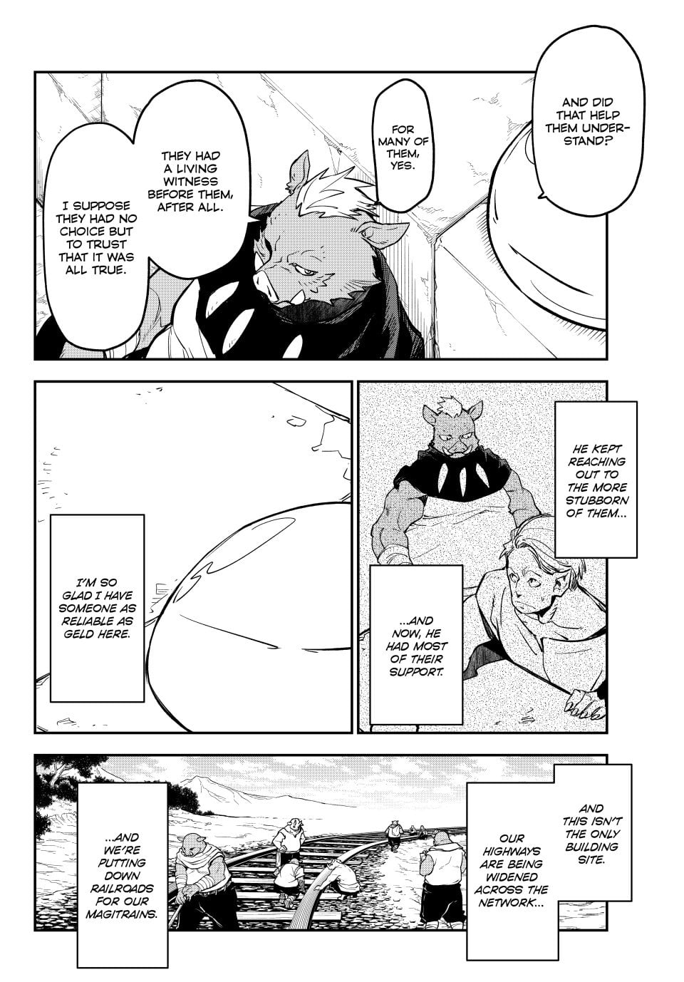 Read That Time I Got Reincarnated as a Slime EN Manga Online