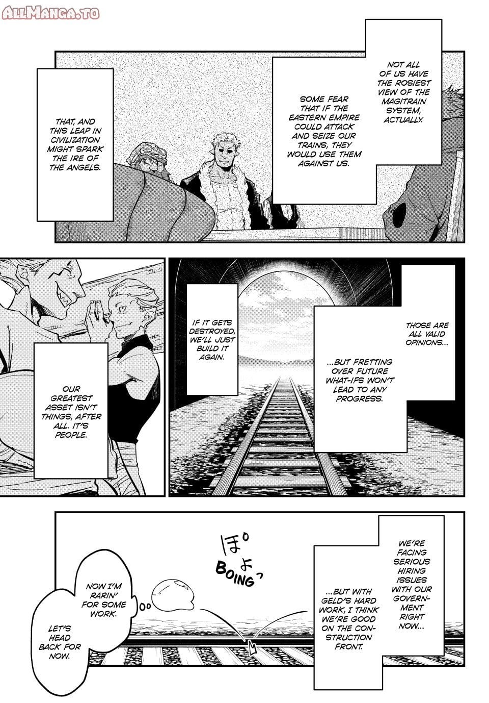 Read That Time I Got Reincarnated as a Slime EN Manga Online