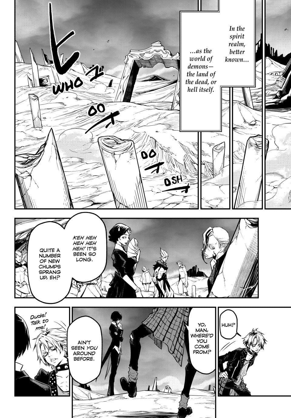 Read That Time I Got Reincarnated as a Slime EN Manga Online