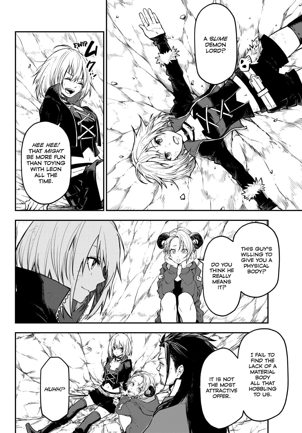 Read That Time I Got Reincarnated as a Slime EN Manga Online