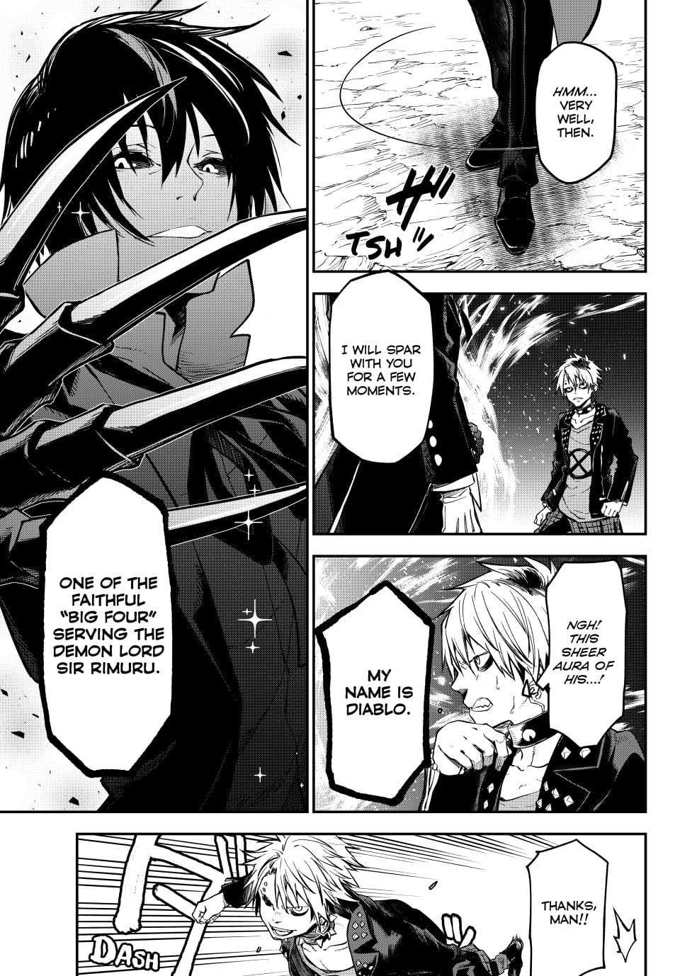 Read That Time I Got Reincarnated as a Slime EN Manga Online