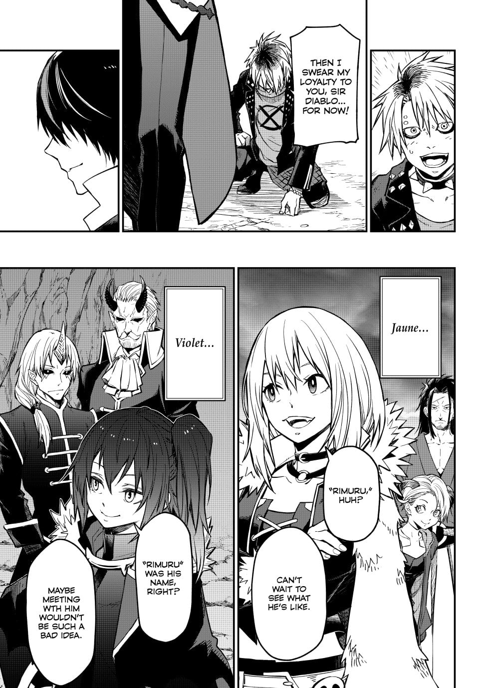 Read That Time I Got Reincarnated as a Slime EN Manga Online
