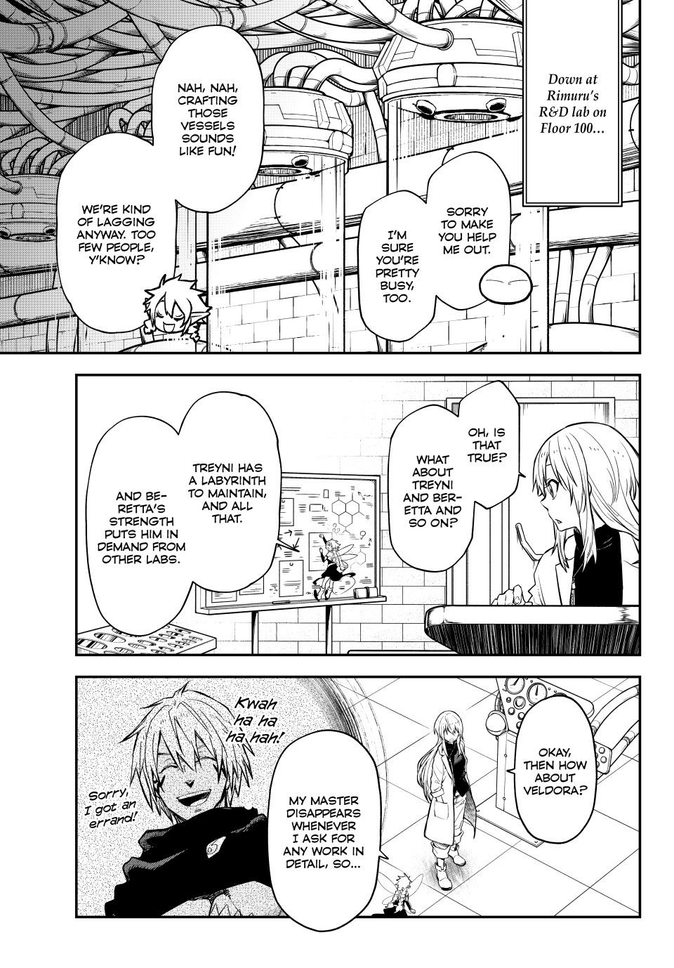 Read That Time I Got Reincarnated as a Slime EN Manga Online