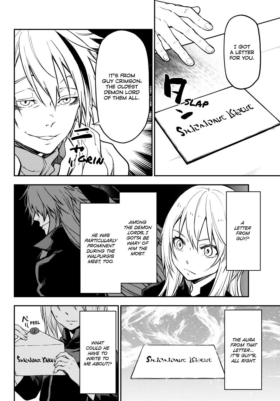 Read That Time I Got Reincarnated as a Slime EN Manga Online