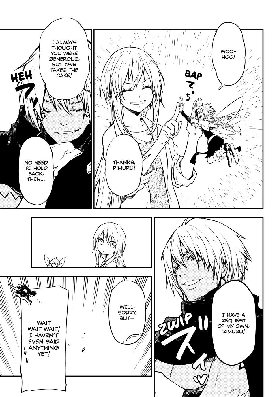 Read That Time I Got Reincarnated as a Slime EN Manga Online