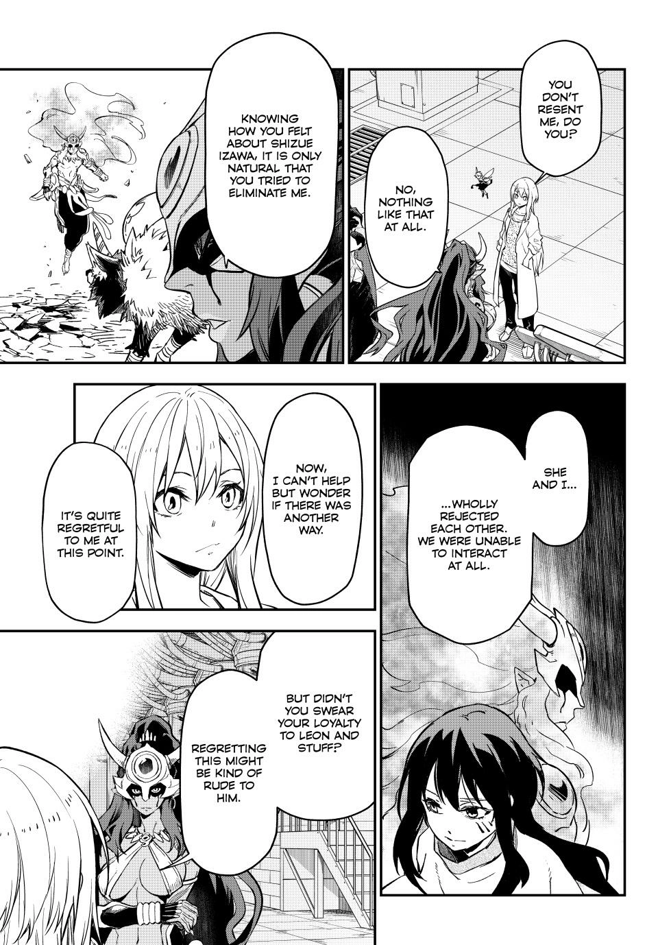 Read That Time I Got Reincarnated as a Slime EN Manga Online