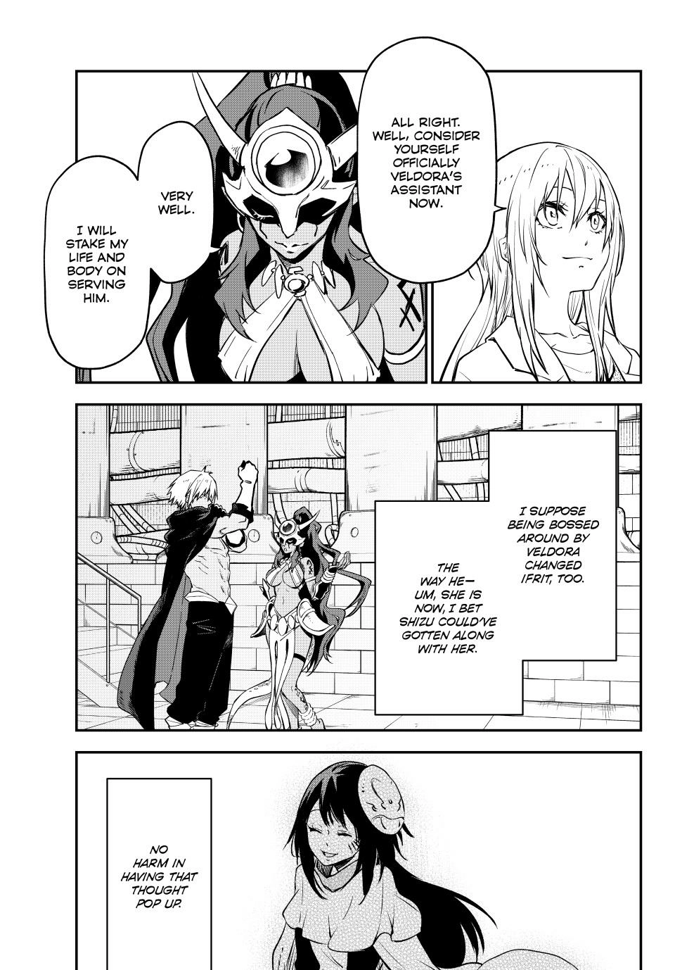 Read That Time I Got Reincarnated as a Slime EN Manga Online