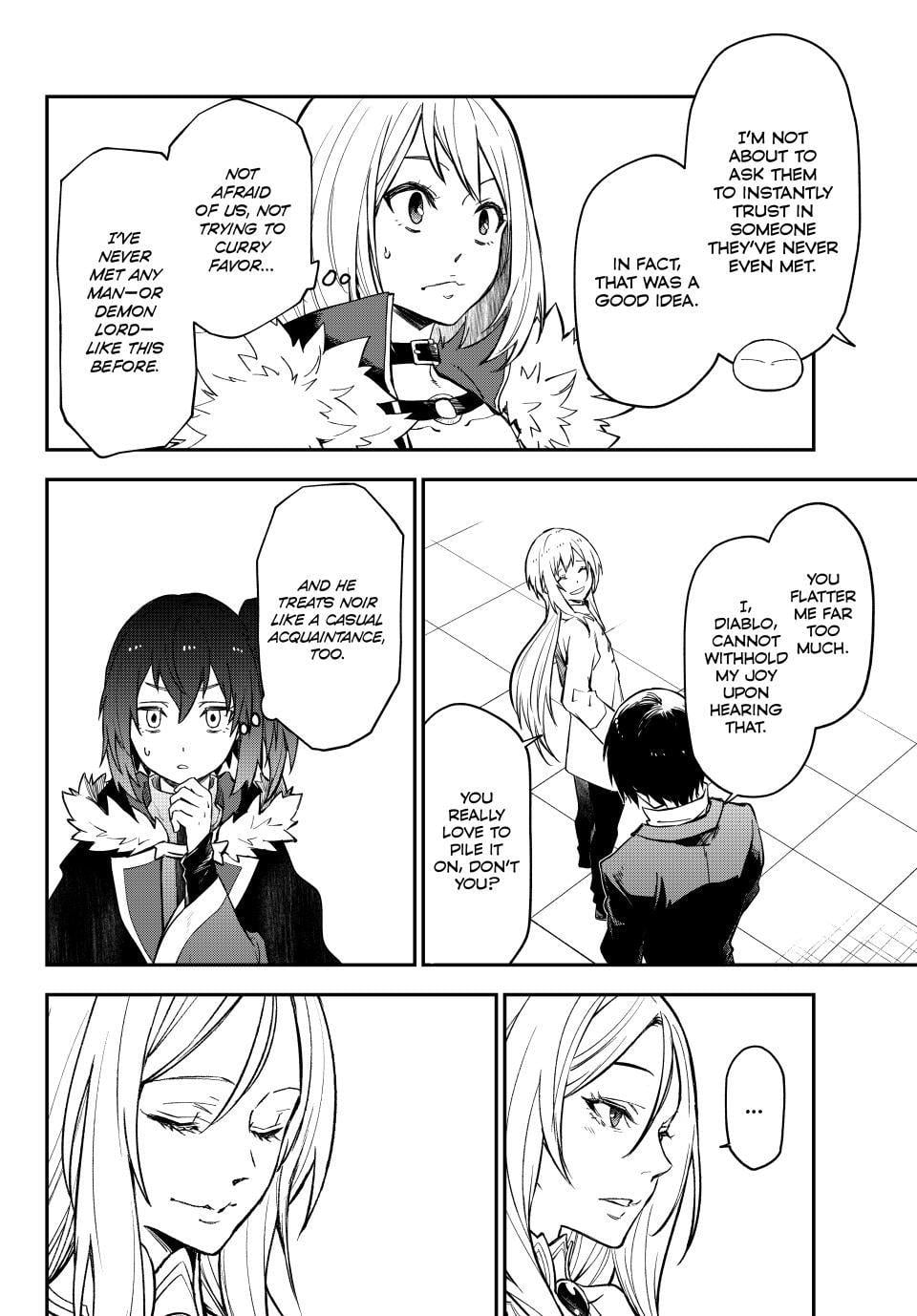 Read That Time I Got Reincarnated as a Slime EN Manga Online