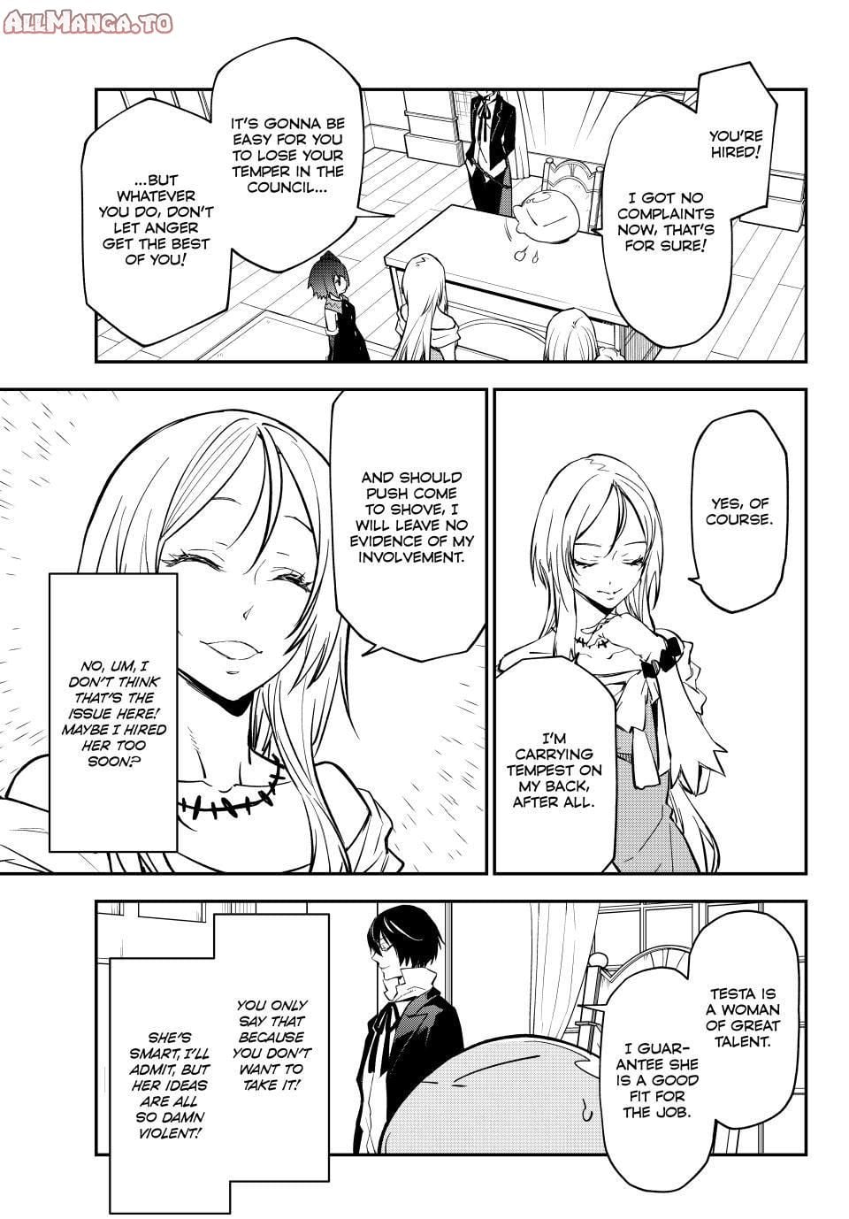 Read That Time I Got Reincarnated as a Slime EN Manga Online