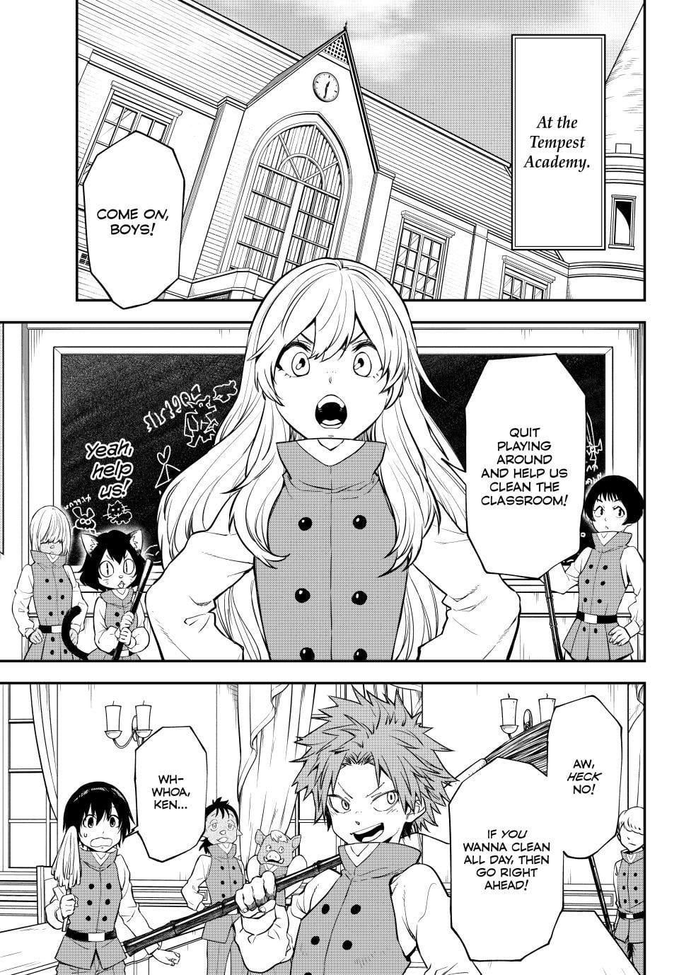 Read That Time I Got Reincarnated as a Slime EN Manga Online